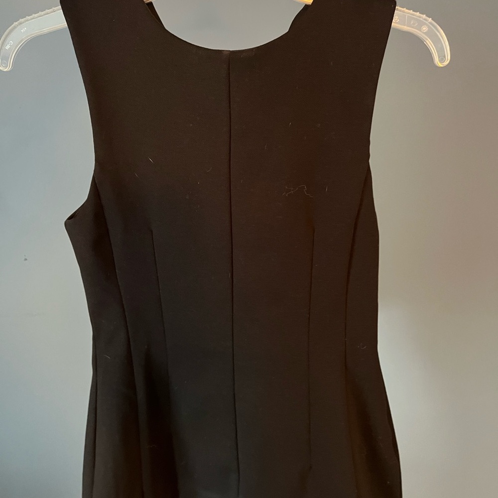 Elegant Black Sleeveless Top